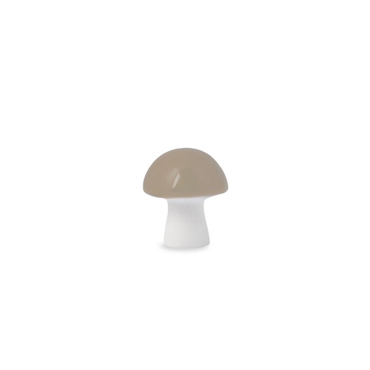 Bovik Pilz rund beige von Storefactory | 2