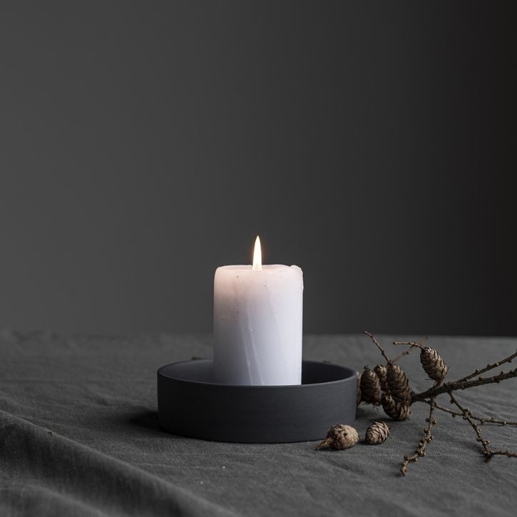 Vorschaubild #1 von Storm Kerzenhalter Stumpenkerze von Storefactory