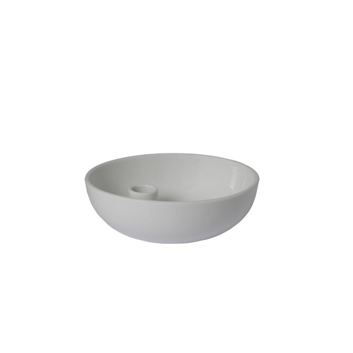 Lidatorp Kerzenschale small glossy von Storefactory | 3
