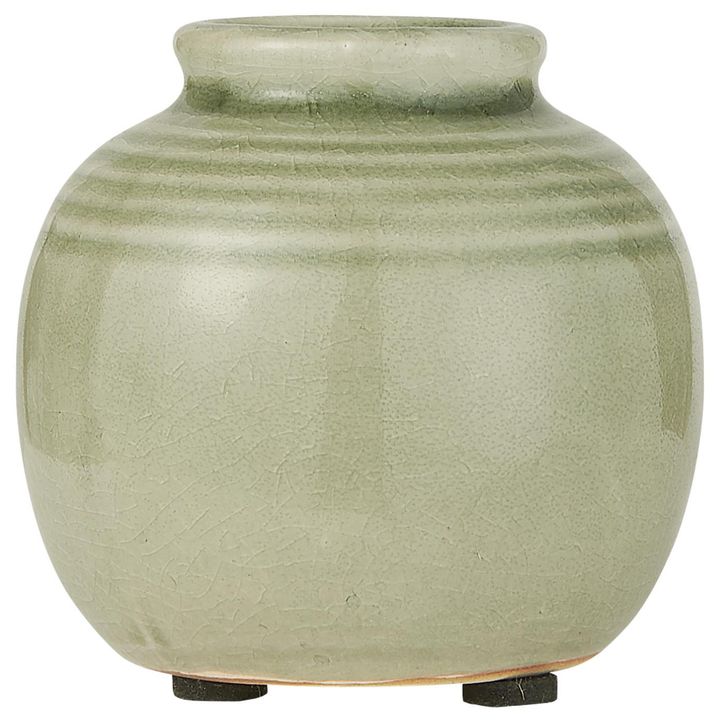 Vase mini Yrsa grün von Ib Laursen | 1
