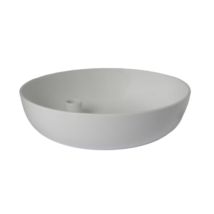 Lidatorp Kerzenschale XL glossy von Storefactory | 3