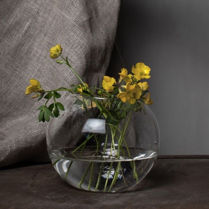 Blomstermala Vase/Teelicht groß von Storefactory | 1