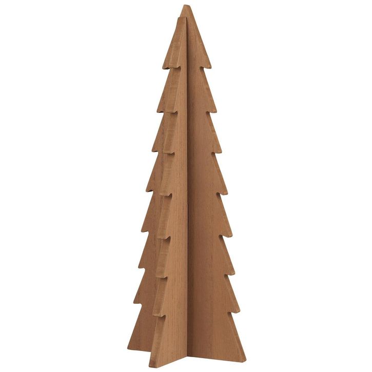 Tannenbaum stehend braun groß von Ib Laursen