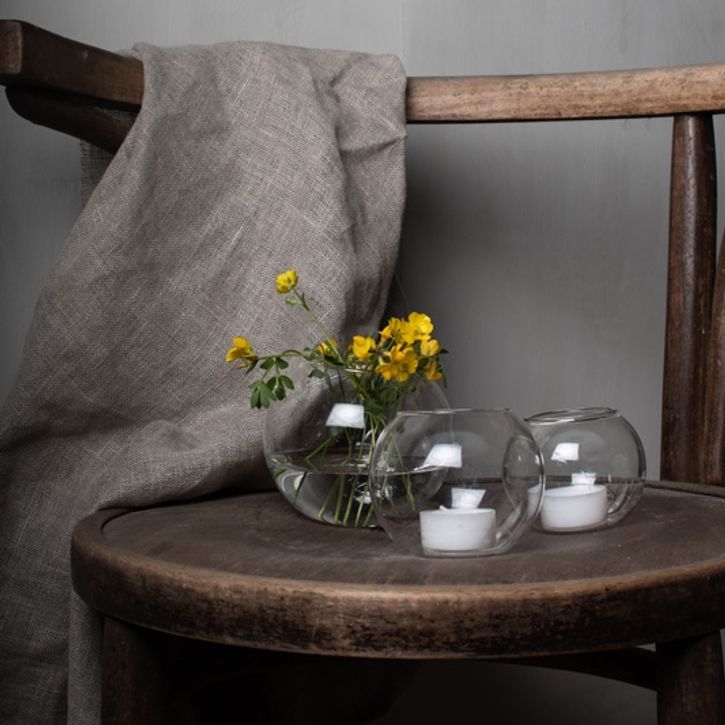 Blomstermala Vase/Teelicht groß von Storefactory | 2