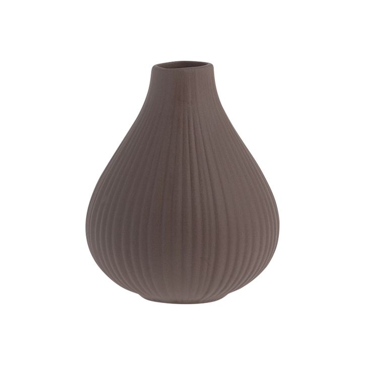 Vase Ekenäs small braun von Storefactory | 3