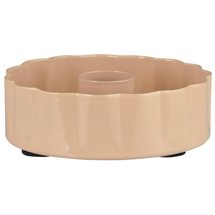 Vorschaubild #2 von Kerzenhalter gewellte Kante coral von Ib Laursen