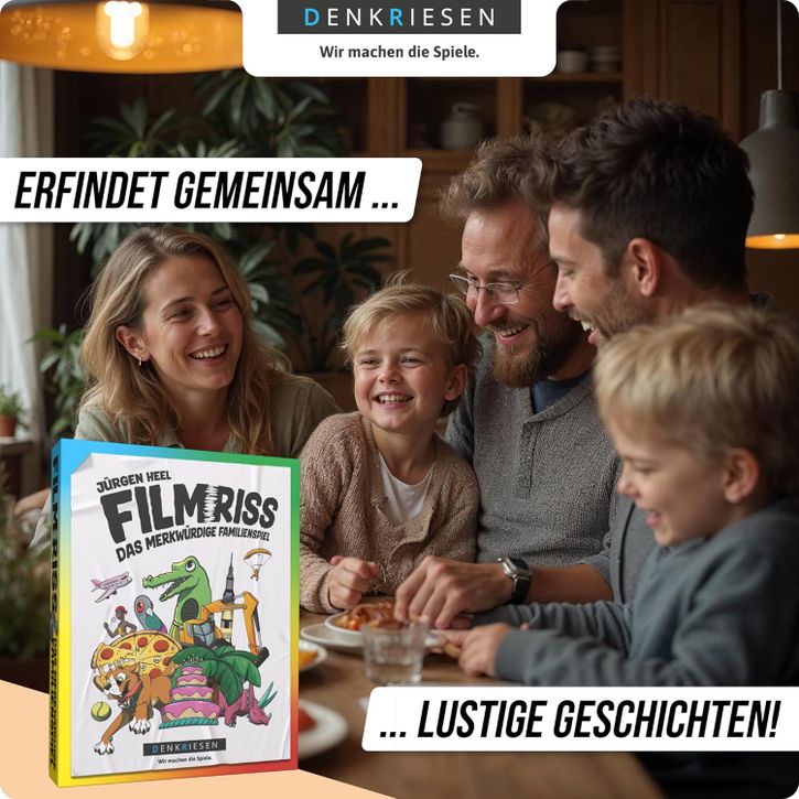 Vorschaubild #2 von Filmriss "Das merkwürdige Familienspiel" von Denkriesen