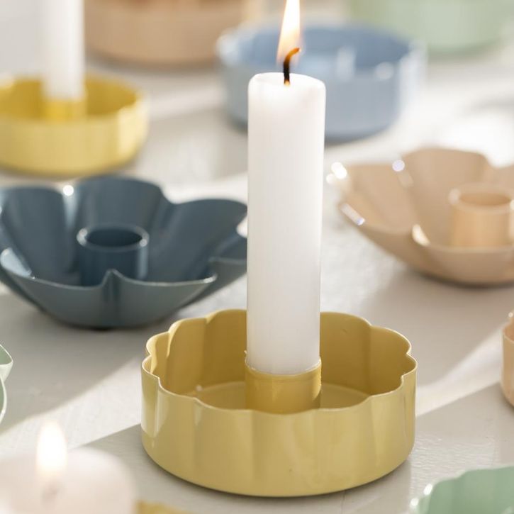 Vorschaubild #1 von Kerzenhalter gewellte Kante wheat von Ib Laursen