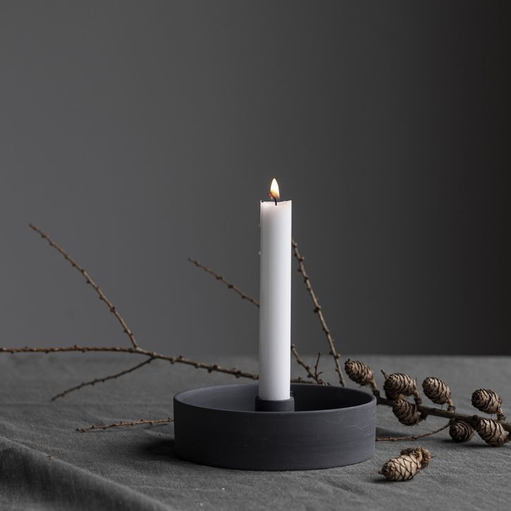 Storm Kerzenhalter Stabkerze von Storefactory | 1