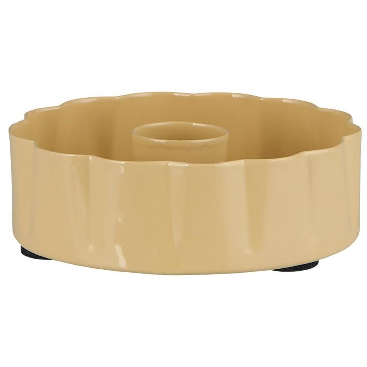 Vorschaubild #2 von Kerzenhalter gewellte Kante wheat von Ib Laursen