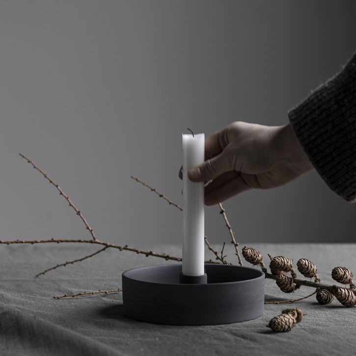 Storm Kerzenhalter Stabkerze von Storefactory | 3