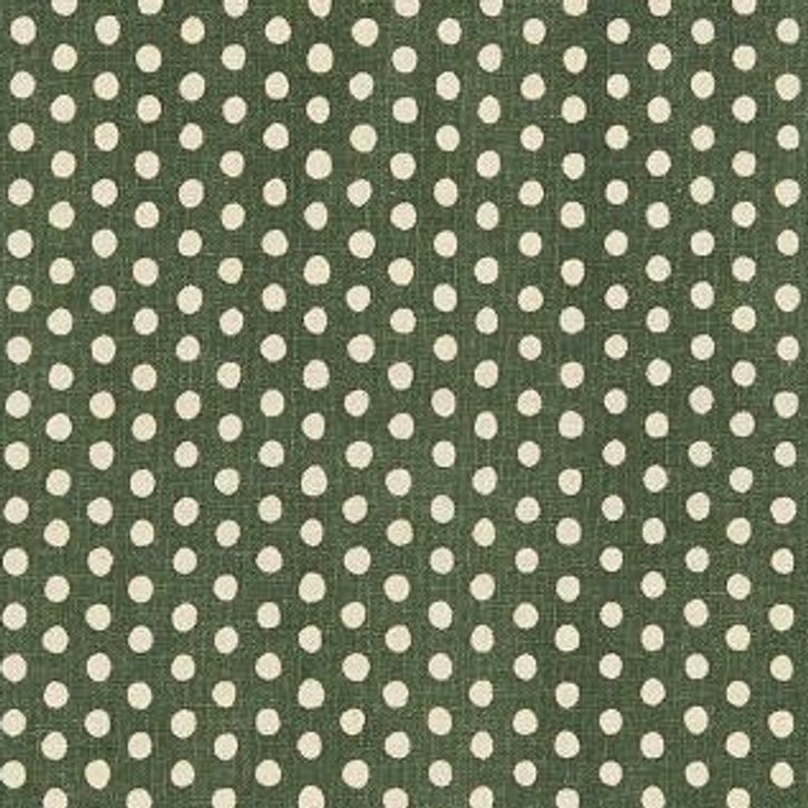 Geschirrhandtuch grün mit Punkten von Ib Laursen | 1