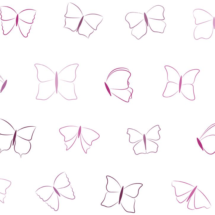 Vorschaubild #2 von Geschenkpapier Schmetterlinge 5 Bögen DIN A2 von Emma Plitt Design