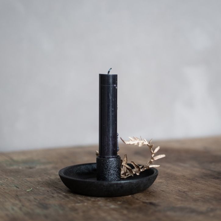 Kerzenhalter schwarz Ljungbacken von Storefactory | 1