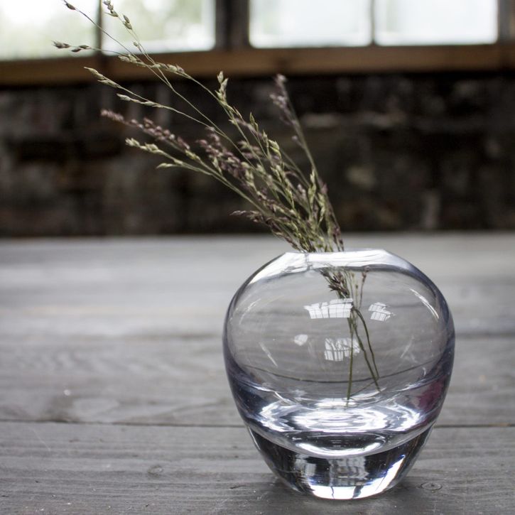 Vase Inseros aus Glas von Storefactory | 1