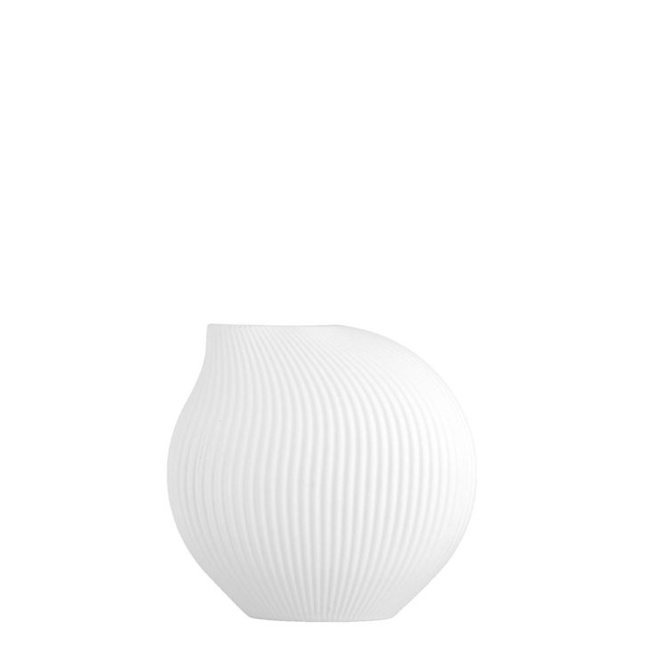 Lerbäck Vase weiß von Storefactory | 2
