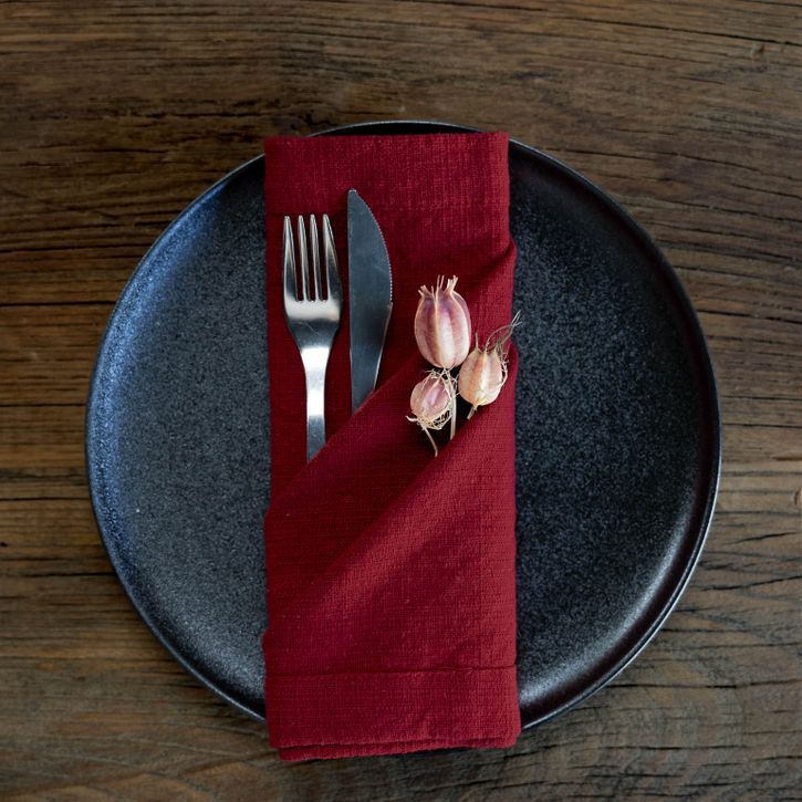 Karlevi Serviette aus recycelten Materialien von Storefactory | 1