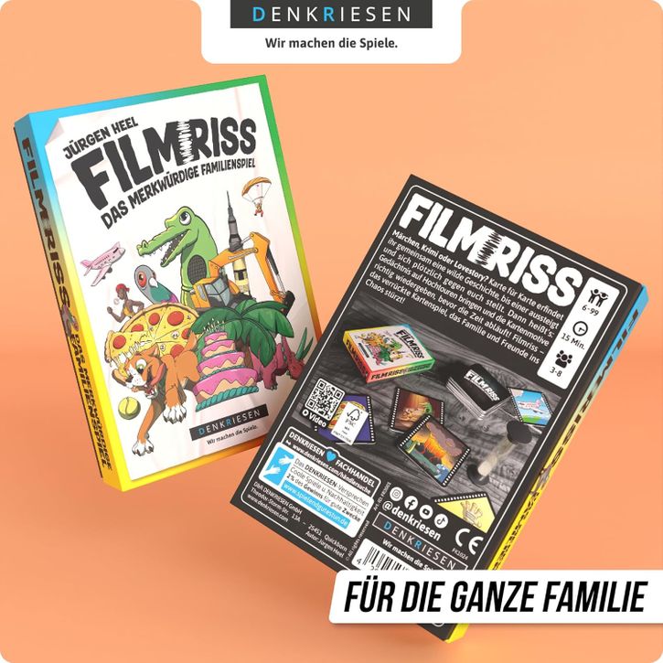 Vorschaubild #1 von Filmriss "Das merkwürdige Familienspiel" von Denkriesen