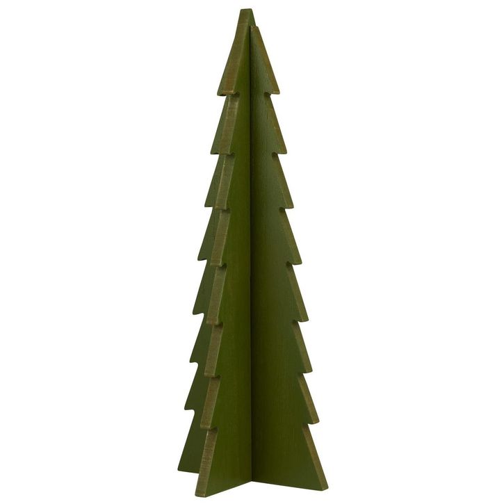 Tannenbaum stehend grün groß von Ib Laursen