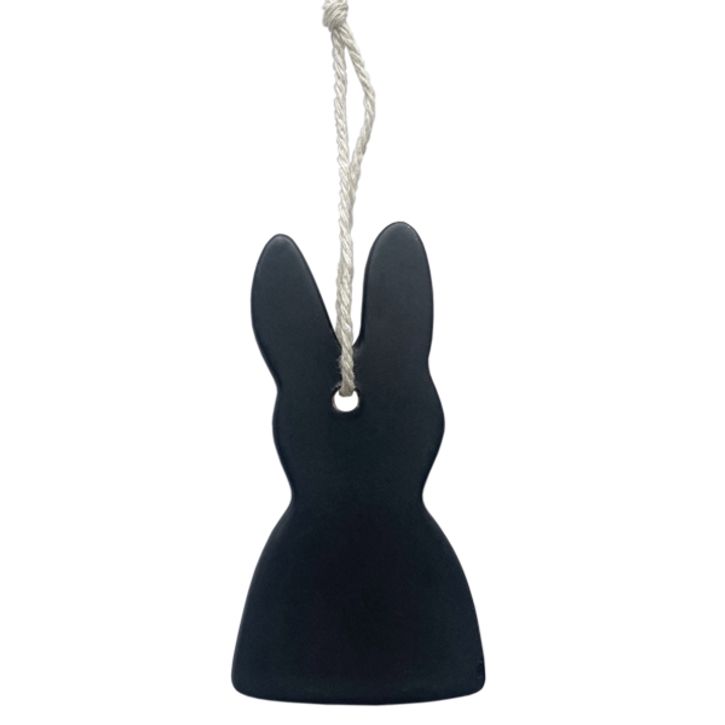 Ton Hase schwarz von Delight Department | 1