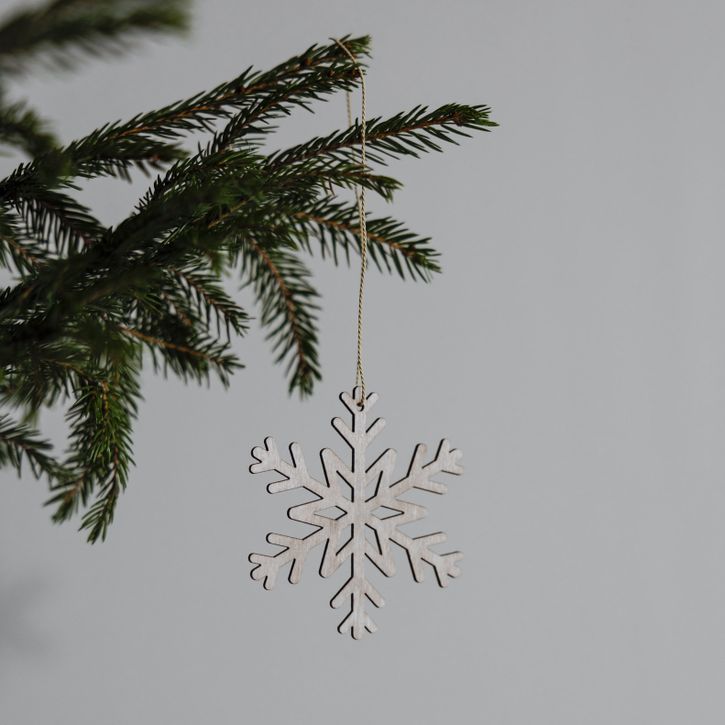 Axamo Schneeflocke zum Hängen natur von Storefactory | 1