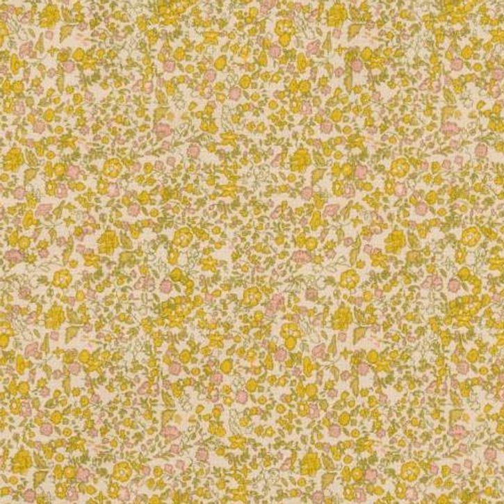 Vorschaubild #1 von Geschirrtuch natur mit Blumen (gelb/grün/rosa) von Ib Laursen