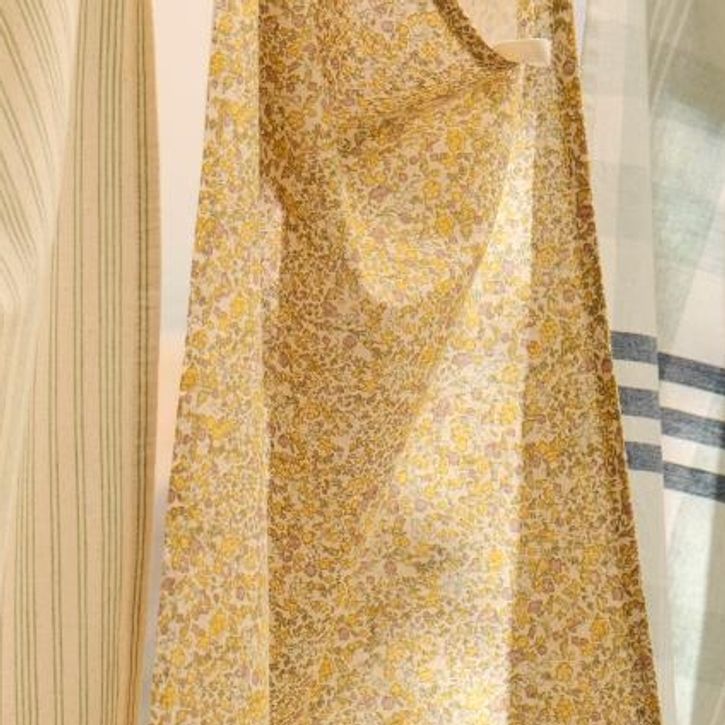 Vorschaubild #3 von Geschirrtuch natur mit Blumen (gelb/grün/rosa) von Ib Laursen