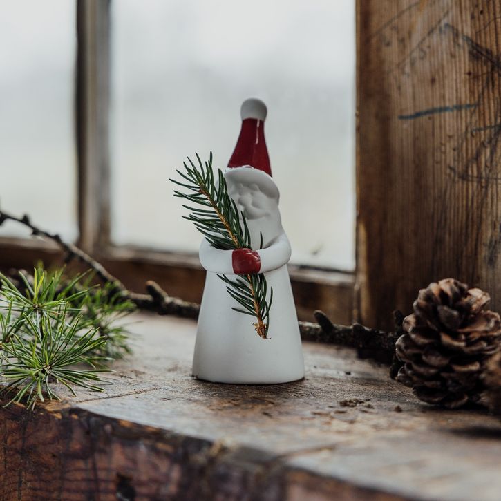 Keramikfigur Weihnachtsmann Loke von Storefactory | 1