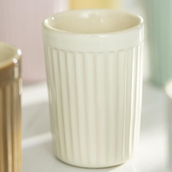 Mynte Espressotasse Butter Cream von Ib Laursen | 2