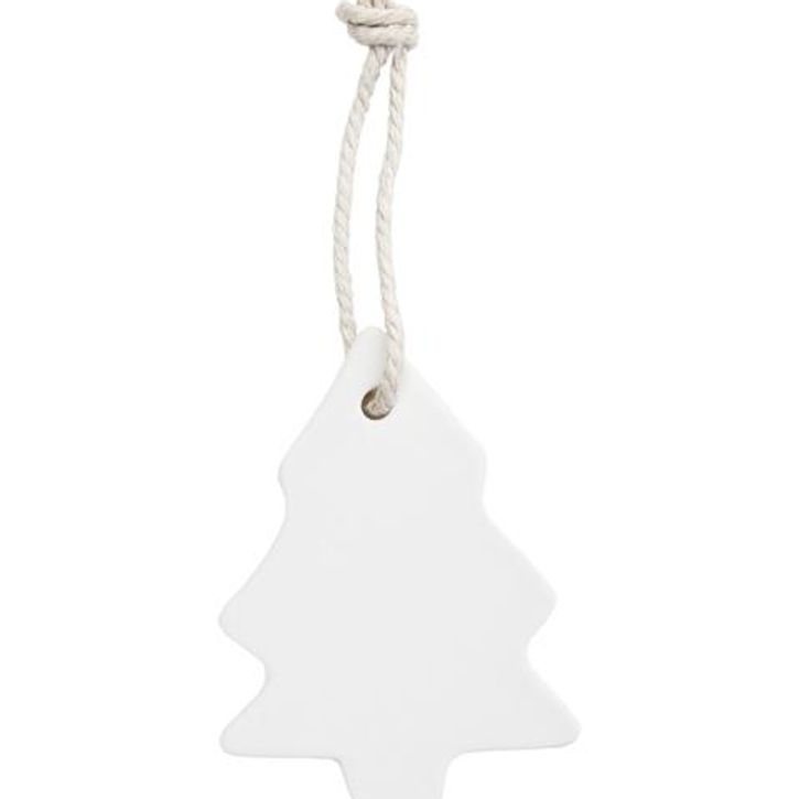 Tontannenbaum weiß von Noordliving | 1