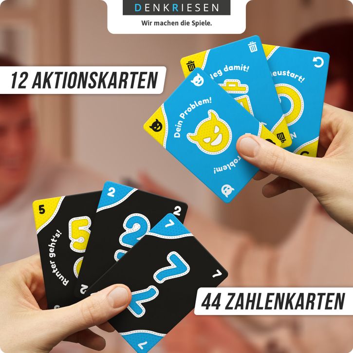 Jammerlappen® - Das dramatisch lustige Kartenspiel von Denkriesen | 4