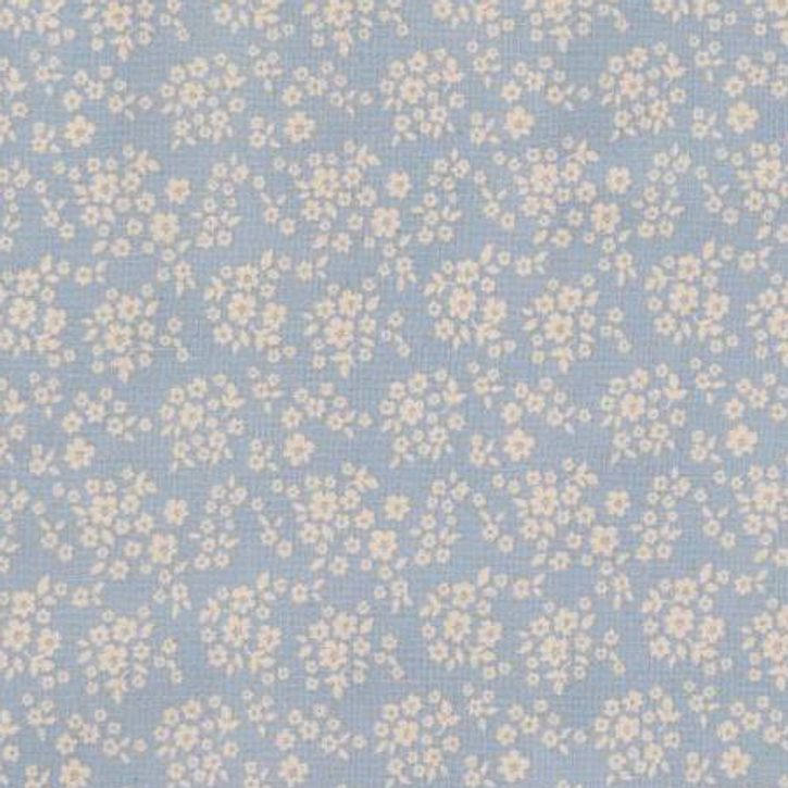 Geschirrtuch hellblau mit hellen Blümchen von Ib Laursen | 1